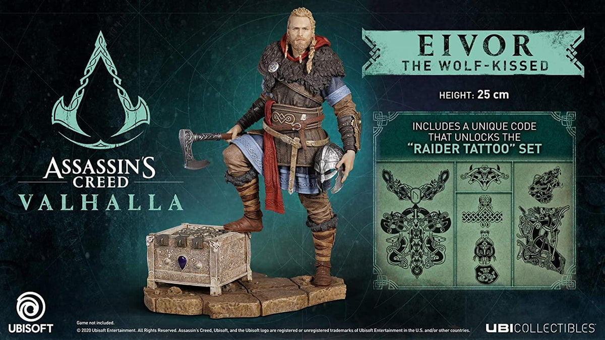 ASSASSINS CREED VALHALLA EIVOR MALE FIGURINE - DataBlitz