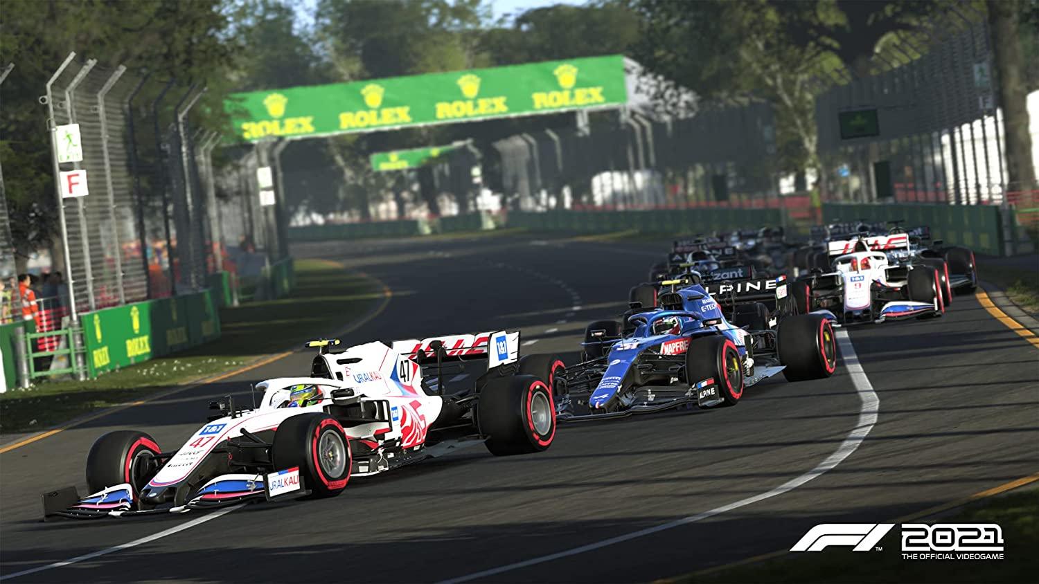 PS4 F1 2021 THE OFFICIAL VIDEOGAME REG.3 - DataBlitz