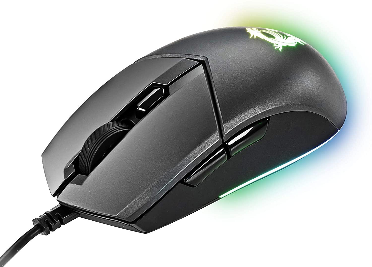 MSI CLUTCH GM11 RGB GAMING MOUSE - DataBlitz