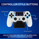 Paladone Playstation 4 White Controller Alarm Clock (PP8342PS)