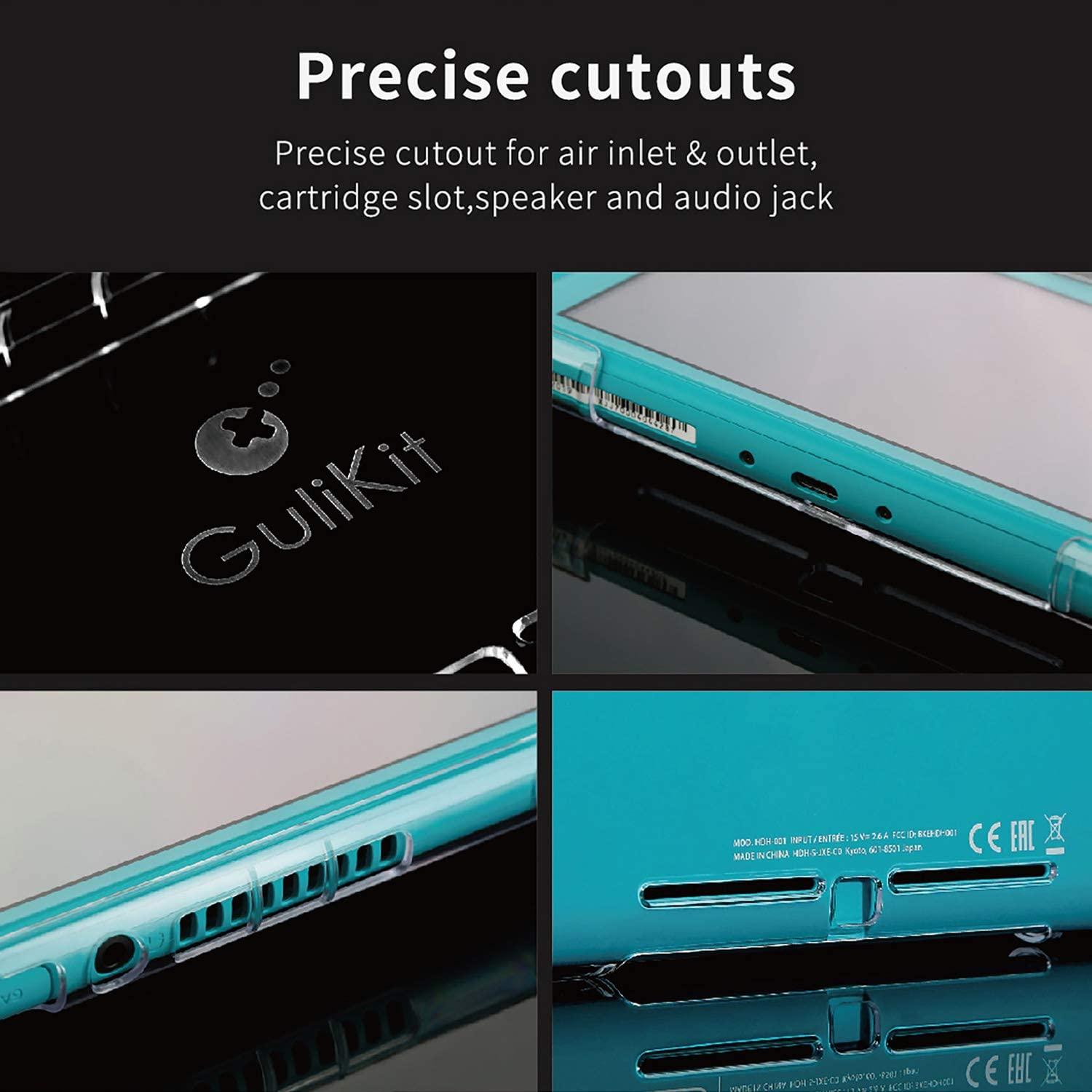 GULIKIT NSW PROTECTIVE CASE FOR SWITCH LITE (NS16) - DataBlitz