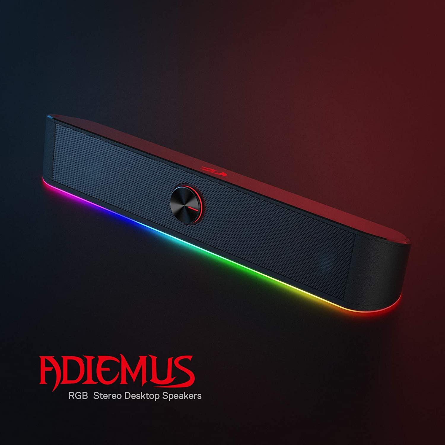 REDRAGON ADIEMUS STEREO SOUNDBAR (GS560) - DataBlitz