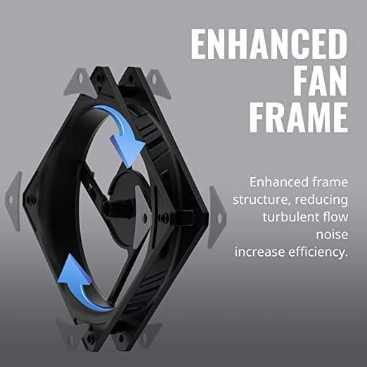 Cooler Master Sickleflow 120 ARGB Cooling Fan - DataBlitz