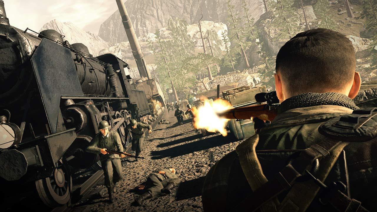 NINTENDO SWITCH SNIPER ELITE 4
