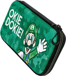 NSW PDP Slim Travel Case Luigi Camo Edition (500-105) - DataBlitz
