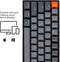 Keychron K14 White LED Backlight Hot-Swappable Wireless Mechanical Keyboard (Brown Switch) (K14G3) - DataBlitz