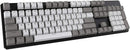 Tecware PBT 2-Tone Keycap Set For Mechanical Keyboard (White/Grey) - DataBlitz