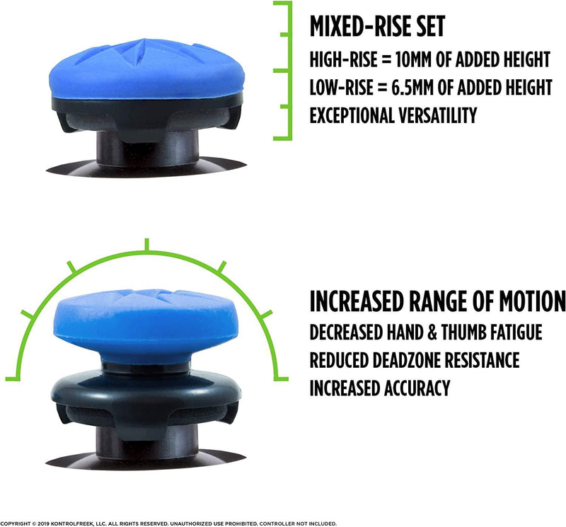 Kontrolfreek Fpsfreek Edge For Xboxone Blue (2155) - DataBlitz