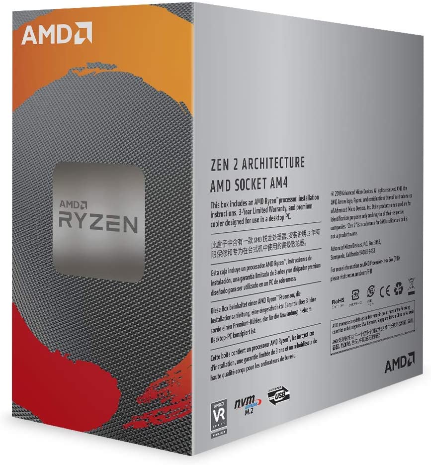 AMD Ryzen 5 3600 Processor