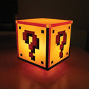 Paladone Super Mario Bros. Question Block Light V3 (PP2929NNV3)