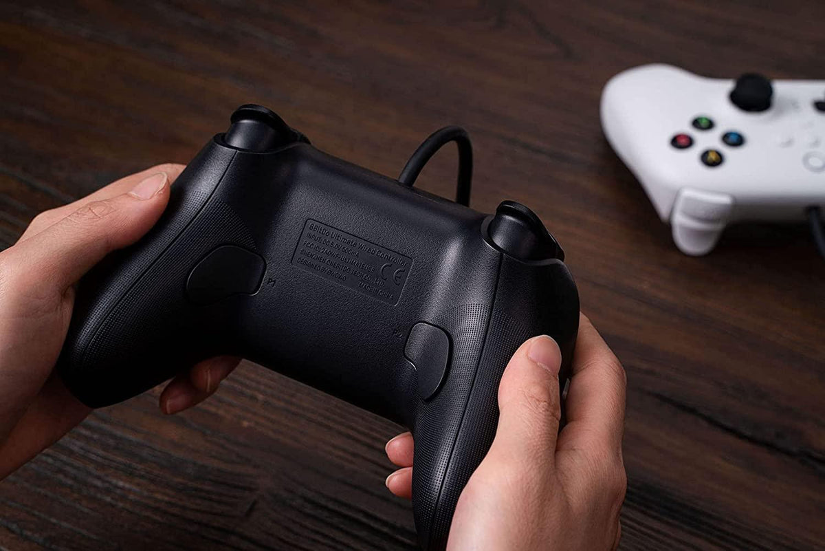 8BITDO Ultimate Wired Controller For (Switch/Windows/Android (Black Edition) (82CA02) - DataBlitz