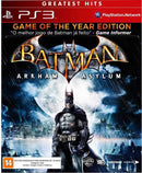 PS3 BATMAN ARKHAM ASYLUM GOTY REG.1 GH - DataBlitz