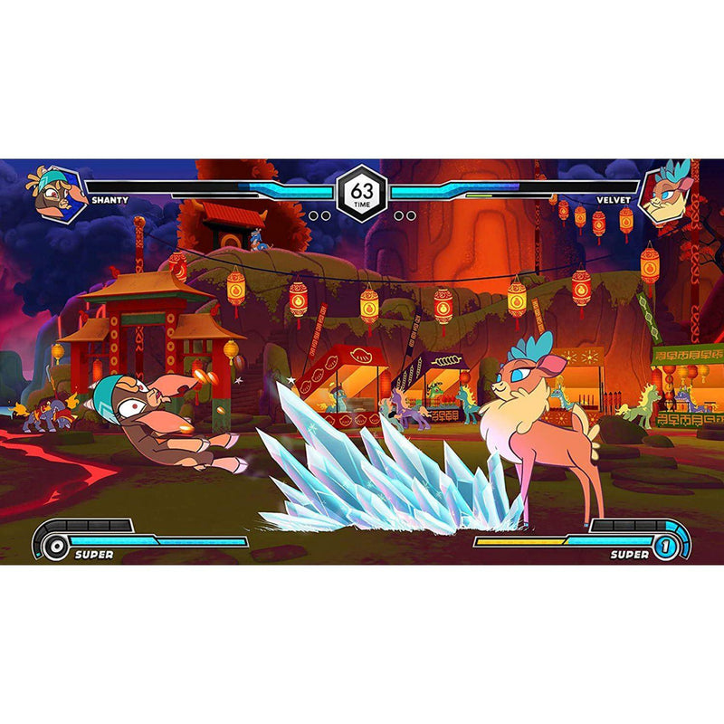 PS5 Thems Fightin Herds Deluxe Edition (US) (ENG/FR) - DataBlitz