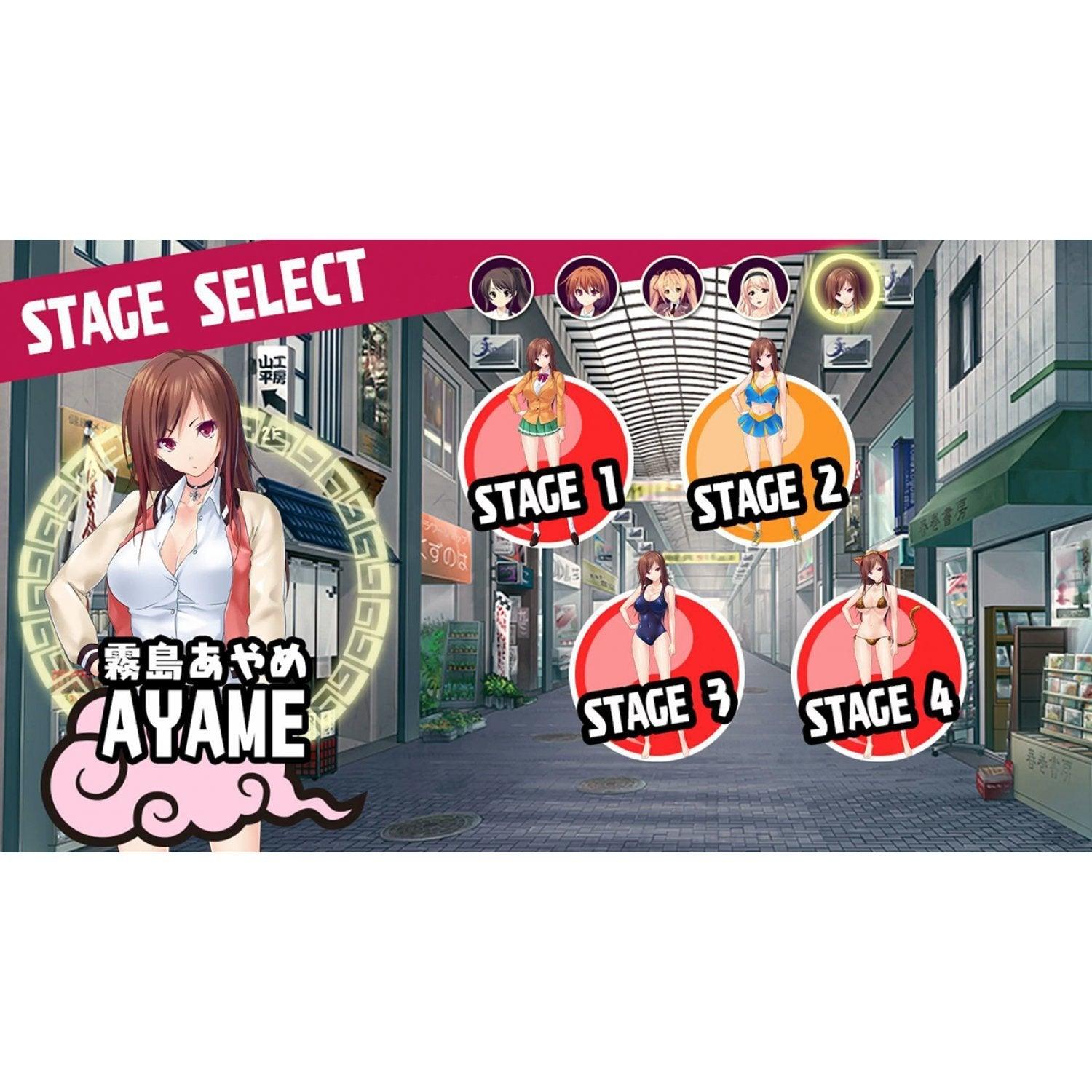 Nintendo Switch Pretty Girls Game Collection