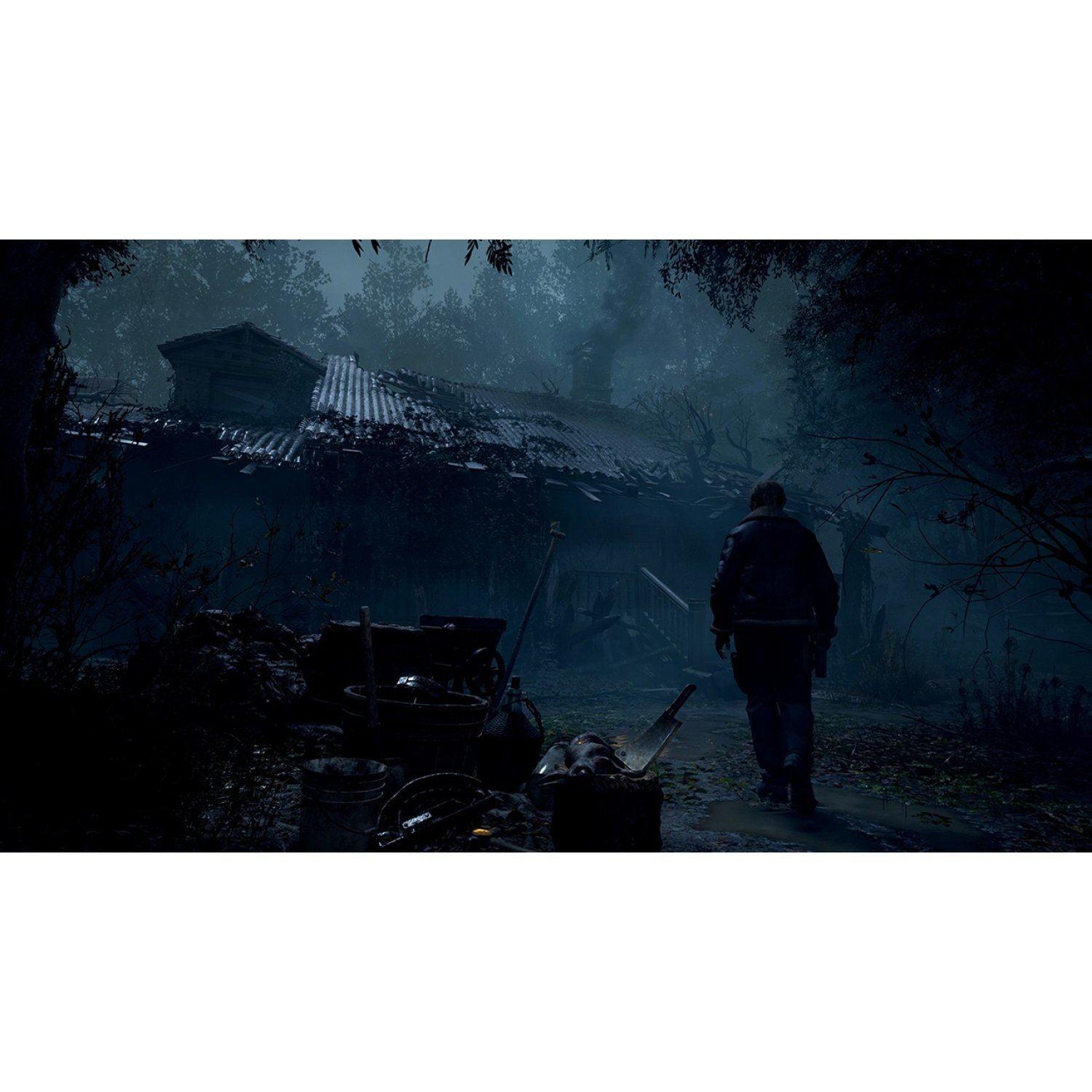 XBOXSX Resident Evil 4 (Asian)