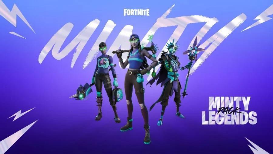 PS5 Fortnite Minty Legends Pack (Download Code Only) (EU)