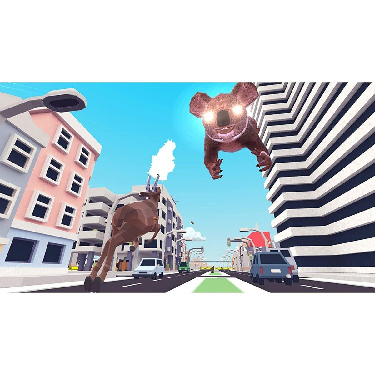 Nintendo Switch Deeeer Simulator Your Average Everyday Deer Game