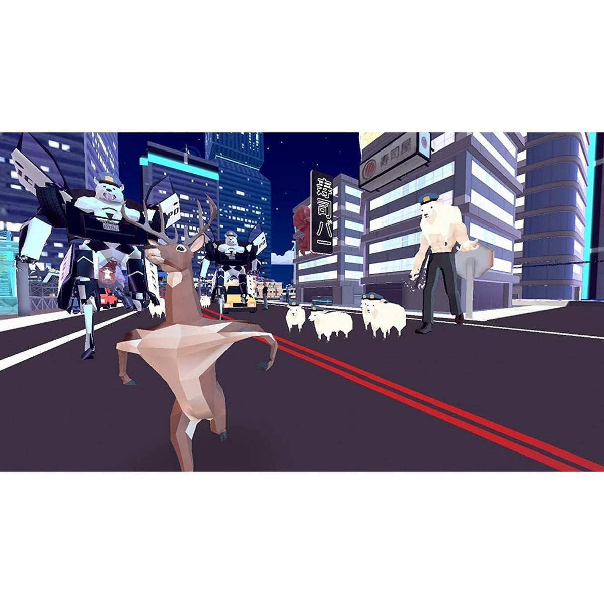 Nintendo Switch Deeeer Simulator Your Average Everyday Deer Game
