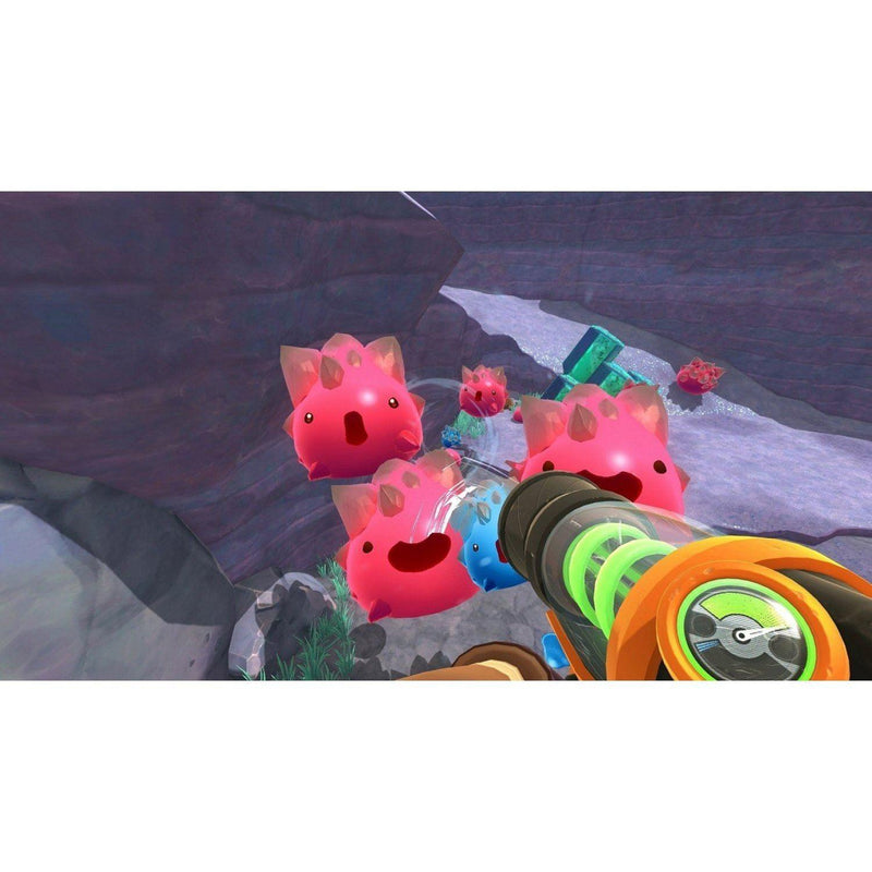 NINTENDO SWITCH SLIME RANCHER PLORTABLE EDITION