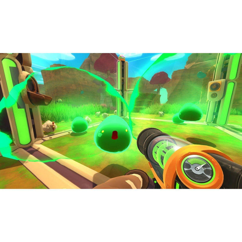 NINTENDO SWITCH SLIME RANCHER PLORTABLE EDITION