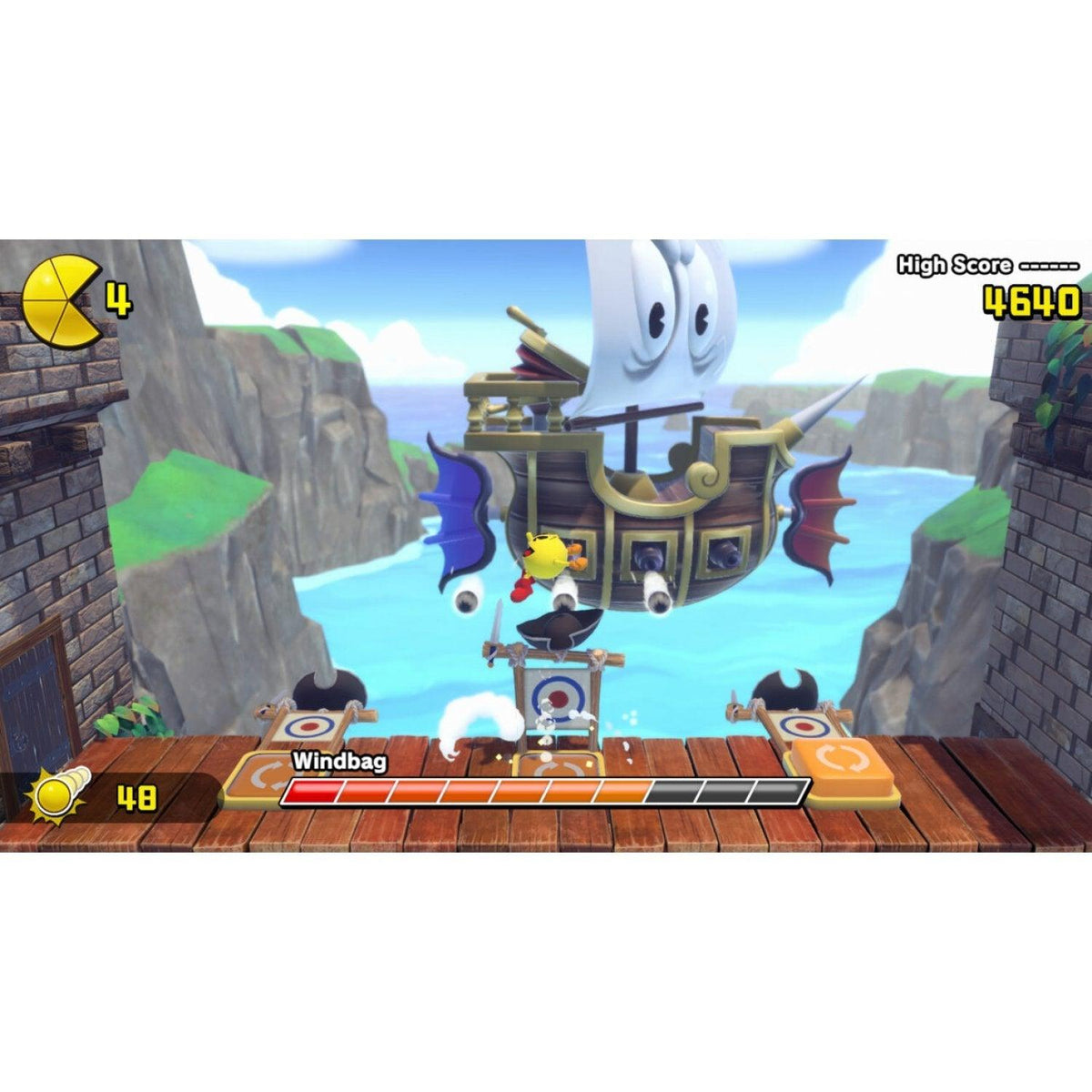 Nintendo Switch Pac-Man World Re-Pac