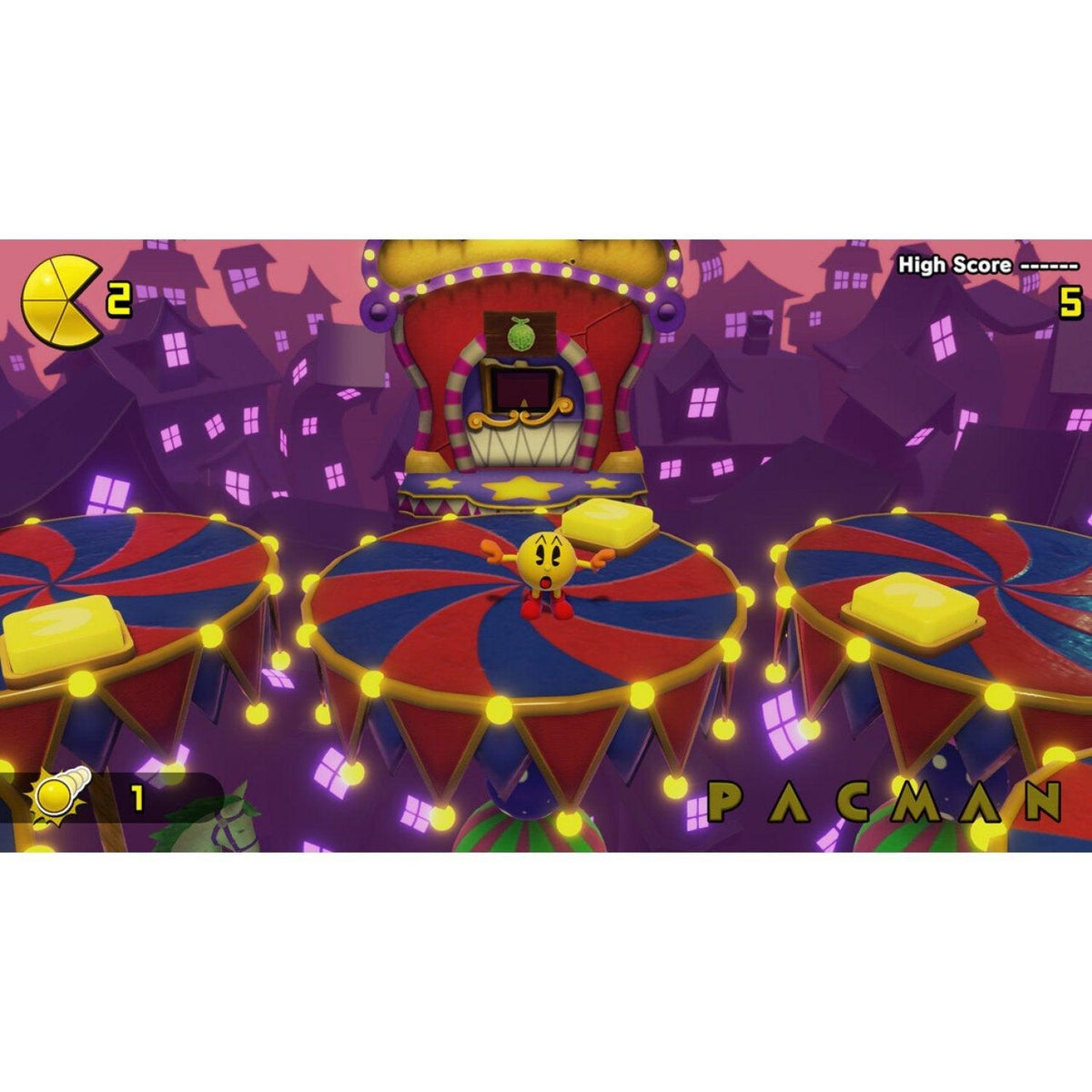Nintendo Switch Pac-Man World Re-Pac
