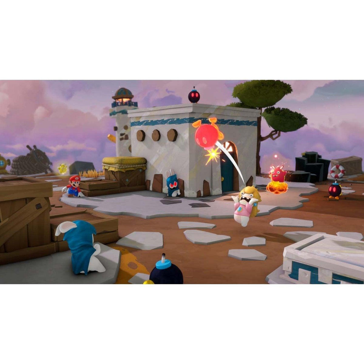 Nintendo Switch Mario + Rabbids Sparks Of Hope Gold Edition