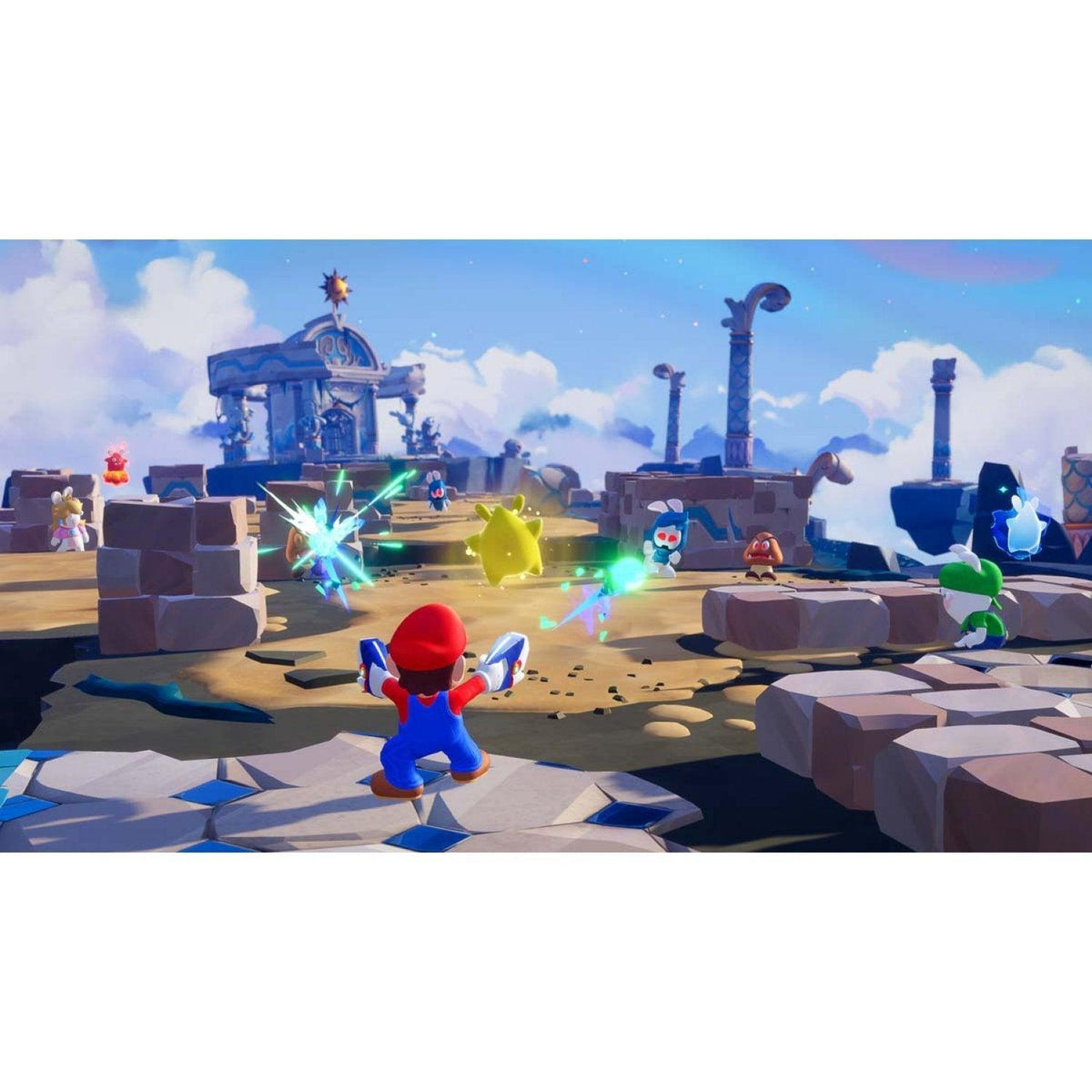 Nintendo Switch Mario + Rabbids Sparks Of Hope Gold Edition