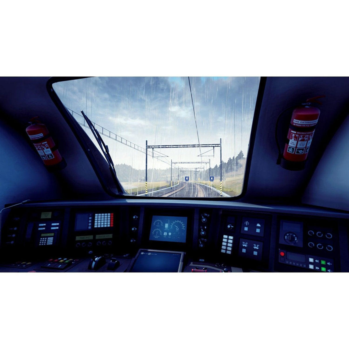 PS4 Train Life A Railway Simulator REG.2 (ENG/EU) - DataBlitz