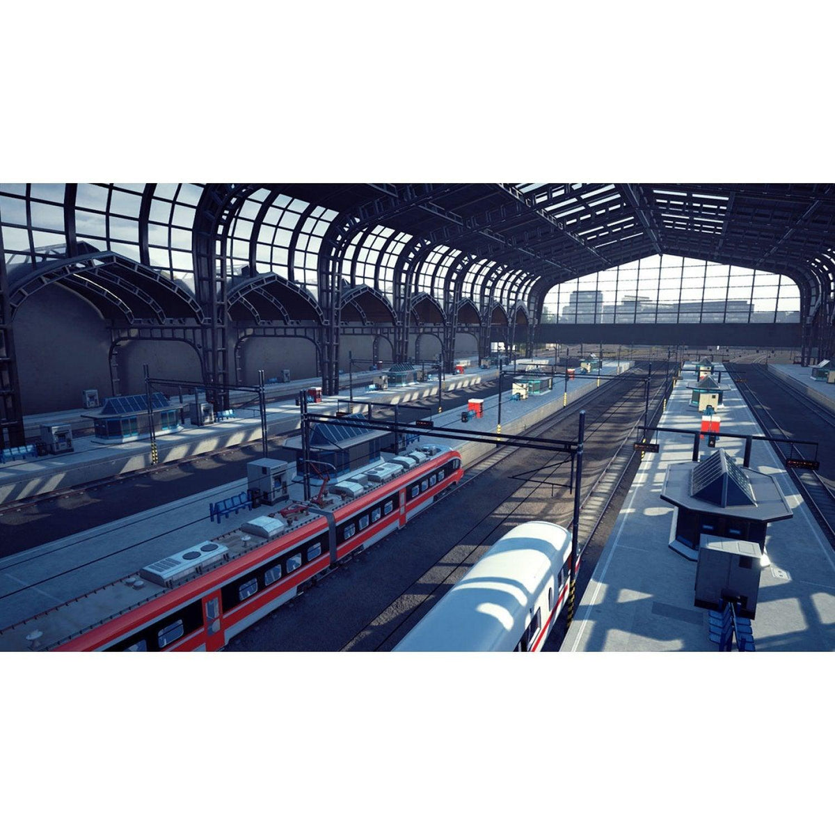 PS4 Train Life A Railway Simulator REG.2 (ENG/EU) - DataBlitz