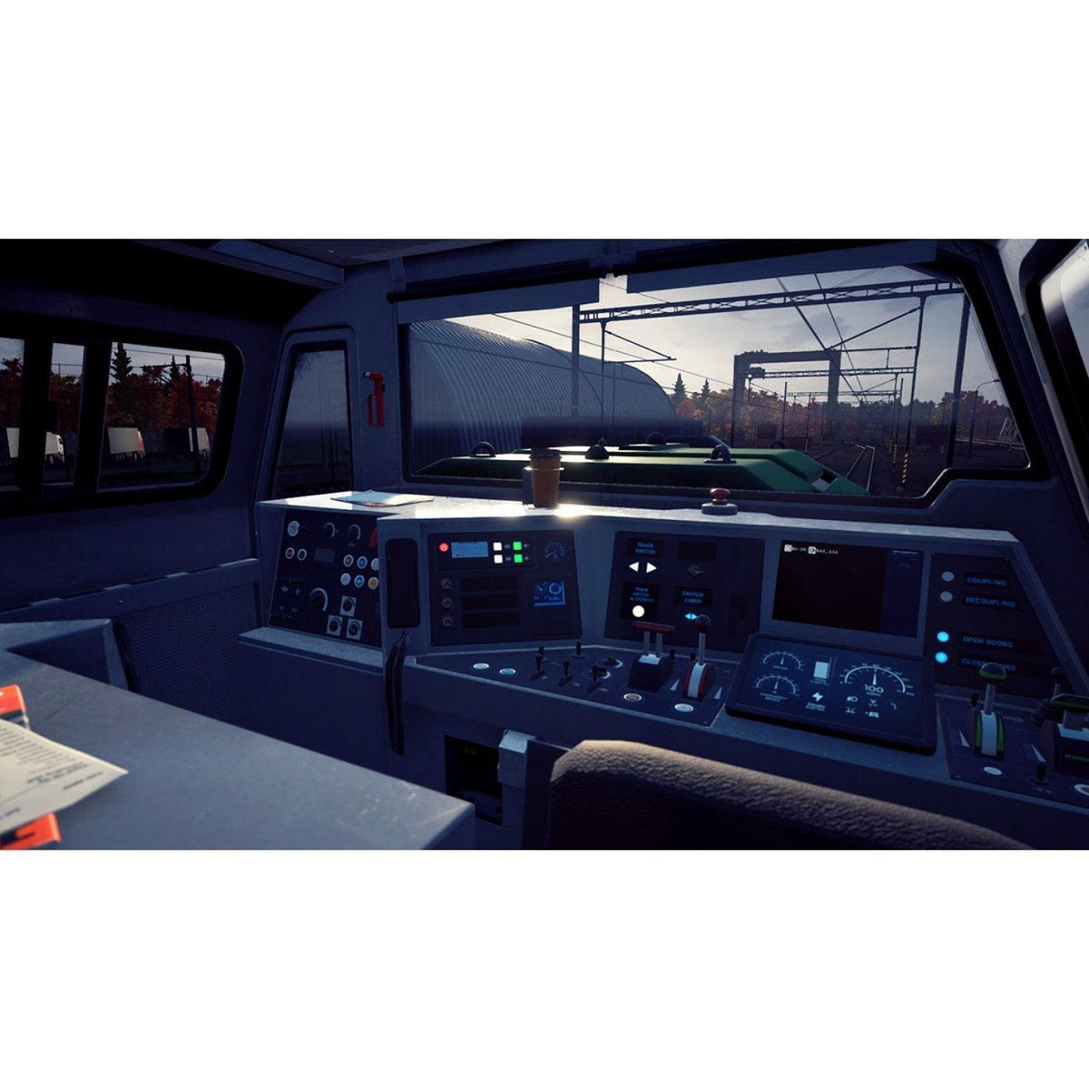 PS4 Train Life A Railway Simulator REG.2 (ENG/EU) - DataBlitz