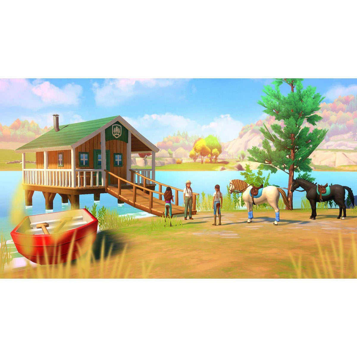 Nintendo Switch Horse Club Adventures 2 Hazelwood Stories
