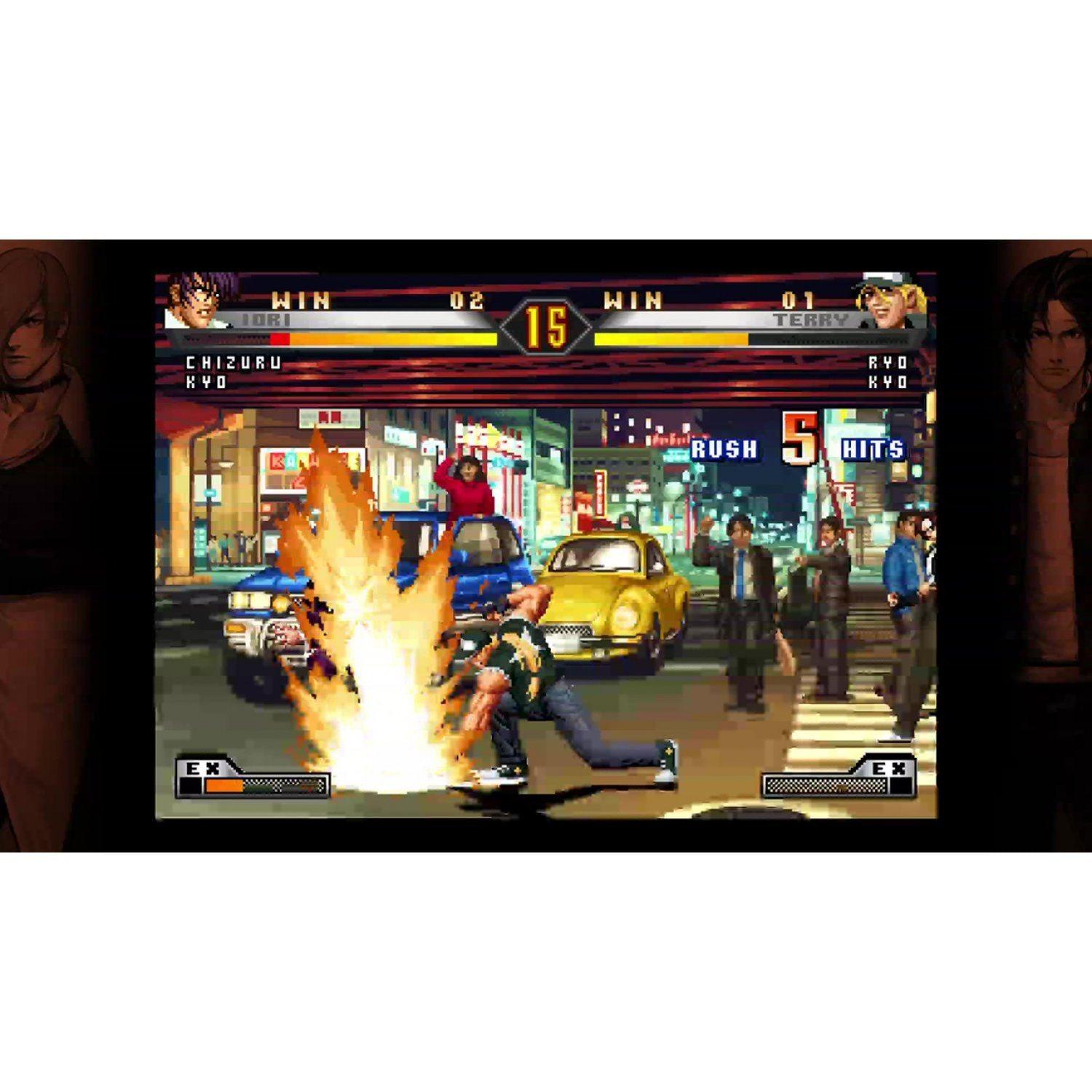 PS4 The King Of Fighters 98 Ultimate Match Final Edition REG.3 - DataBlitz