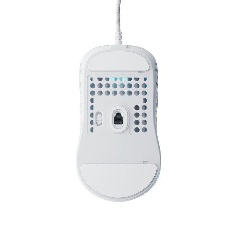 PWNAGE Ultra Custom Symm Wired RGB Gaming Mouse Honeycomb Sides (White) (W-UC-S-H-W) - DataBlitz