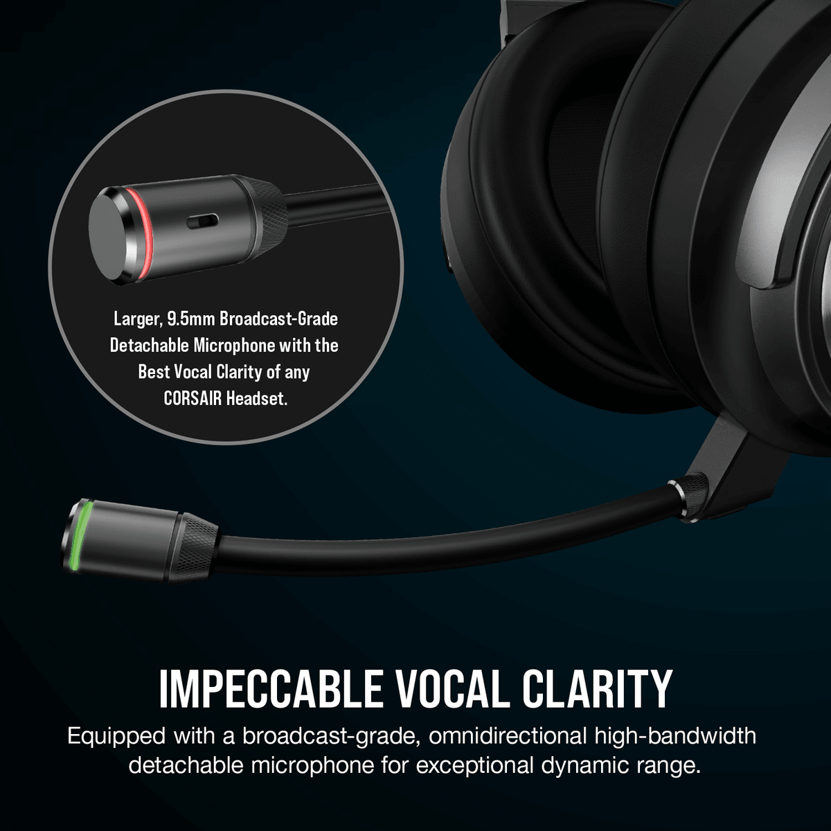 CORSAIR VIRTUOSO RGB WIRELESS SE HIGH-FIDELITY GAMING HEADSET GUNMETAL (PC/PS4) - DataBlitz