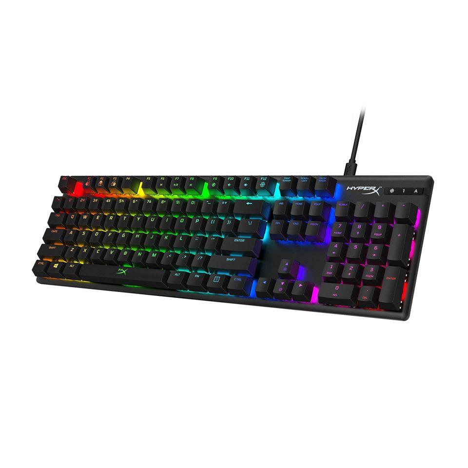 HyperX Alloy Origins RGB Mechanical Gaming Keyboard (Blue Switch) - DataBlitz