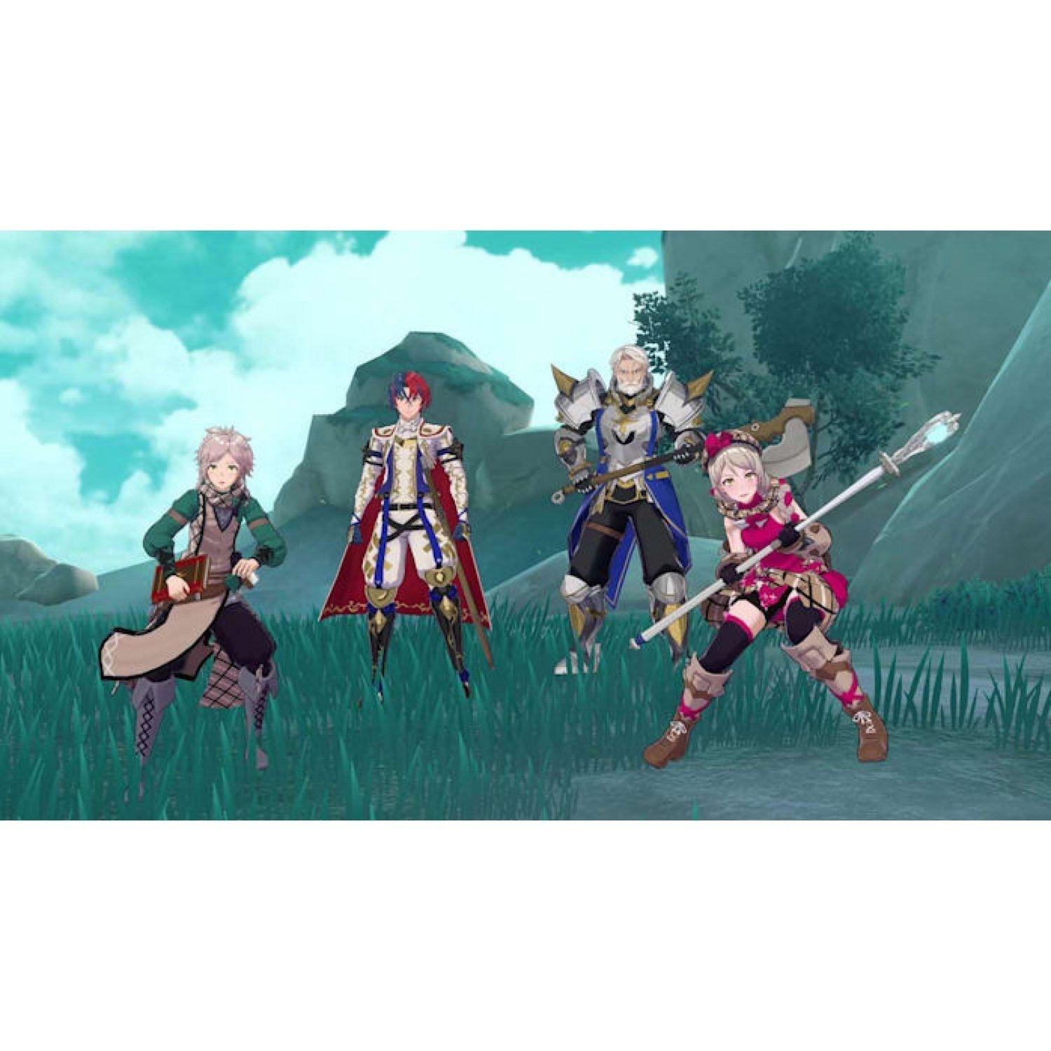 Nintendo Switch Fire Emblem Engage Divine Edition | DataBlitz