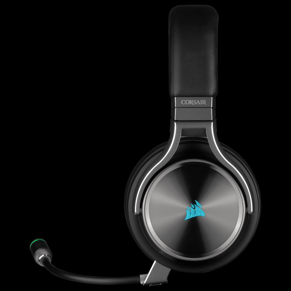 CORSAIR VIRTUOSO RGB WIRELESS SE HIGH-FIDELITY GAMING HEADSET GUNMETAL (PC/PS4) - DataBlitz