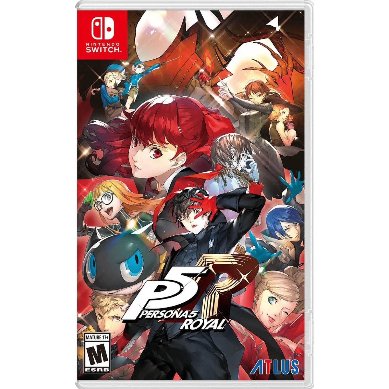 Nintendo Switch Persona 5 The Royal: Steelbook Launch Edition