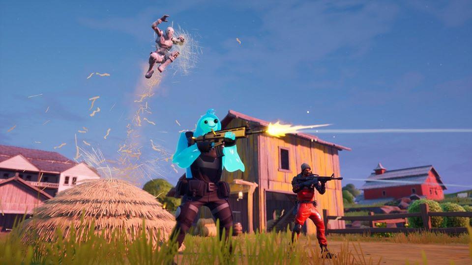 PS4 FORTNITE DARKFIRE BUNDLE DOWNLOAD CODE ALL (ENG/FR) - DataBlitz