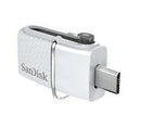 SANDISK ULTRA DUAL USB DRIVE 3.0 OTG 32GB (150MB/S) (WHITE) - DataBlitz