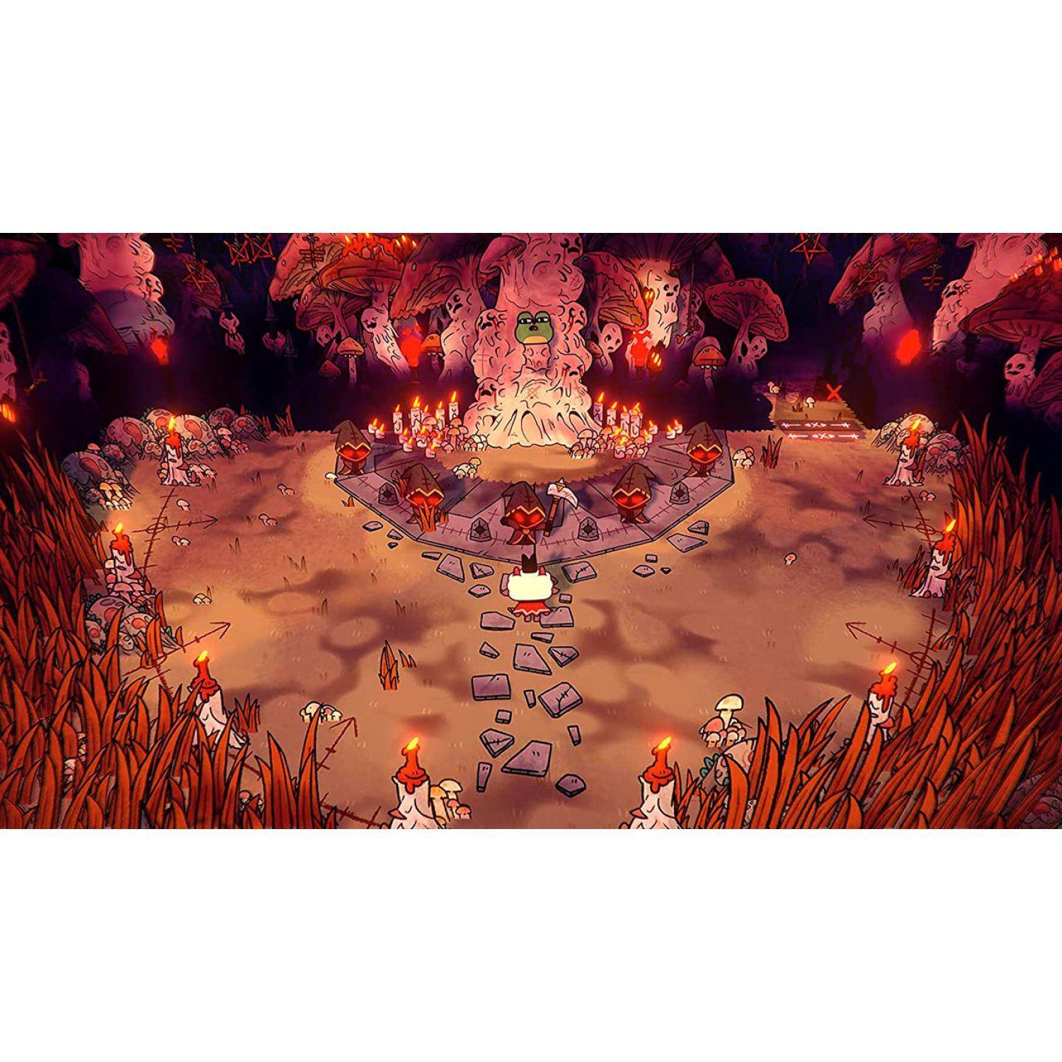 Nintendo Switch Cult Of The Lamb