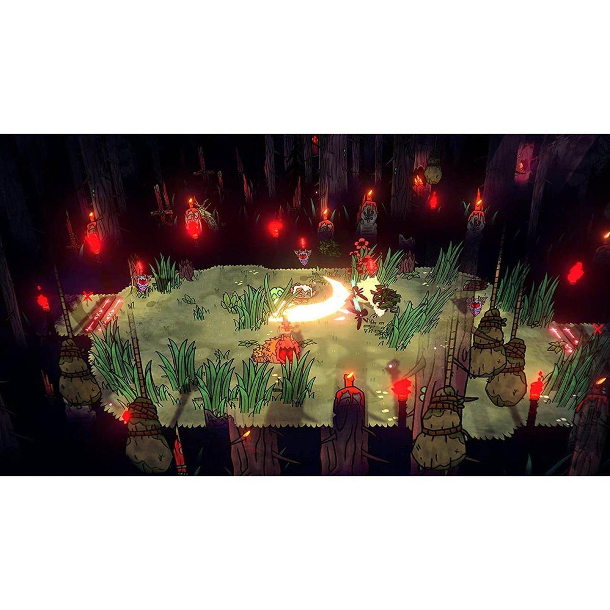 Nintendo Switch Cult Of The Lamb Deluxe Edition