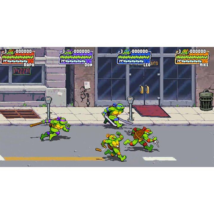 PS5 Teenage Mutant Ninja Turtles Shredders Revenge (ENG/EU)