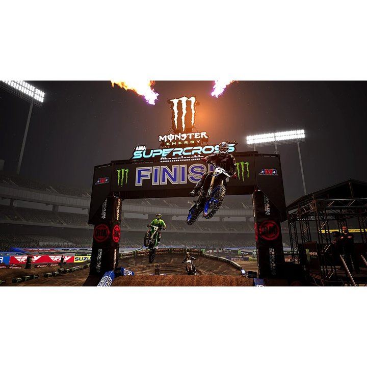 PS4 Monster Energy Supercross 6 Championship The Official Videogame