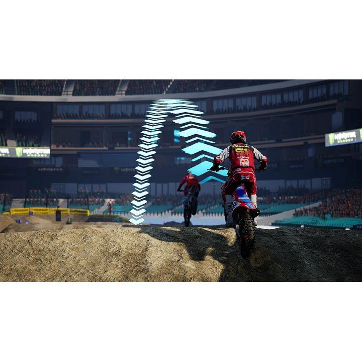 PS4 Monster Energy Supercross 6 Championship The Official Videogame