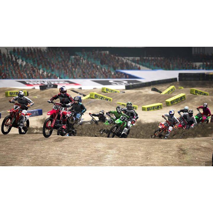 PS5 Monster Energy Supercross 6 Championship The Official Videogame