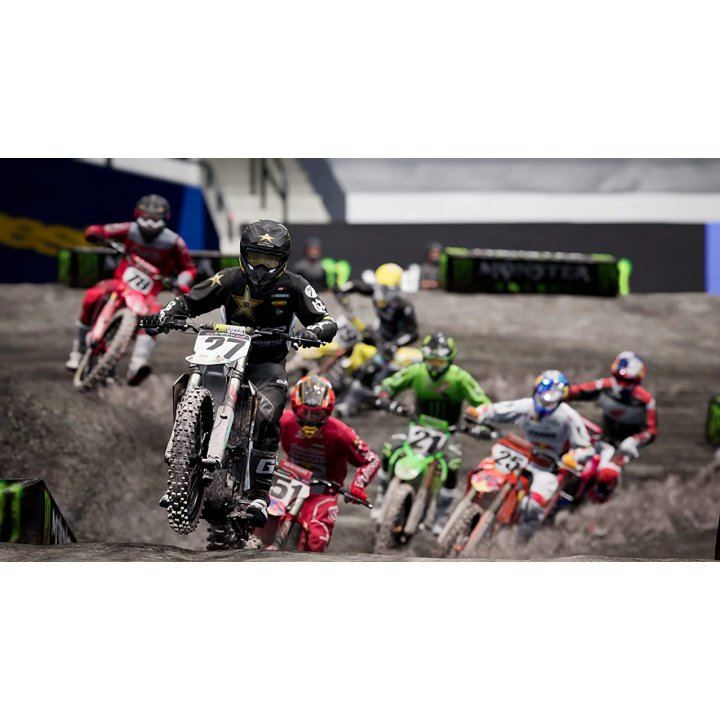 PS4 Monster Energy Supercross 6 Championship The Official Videogame