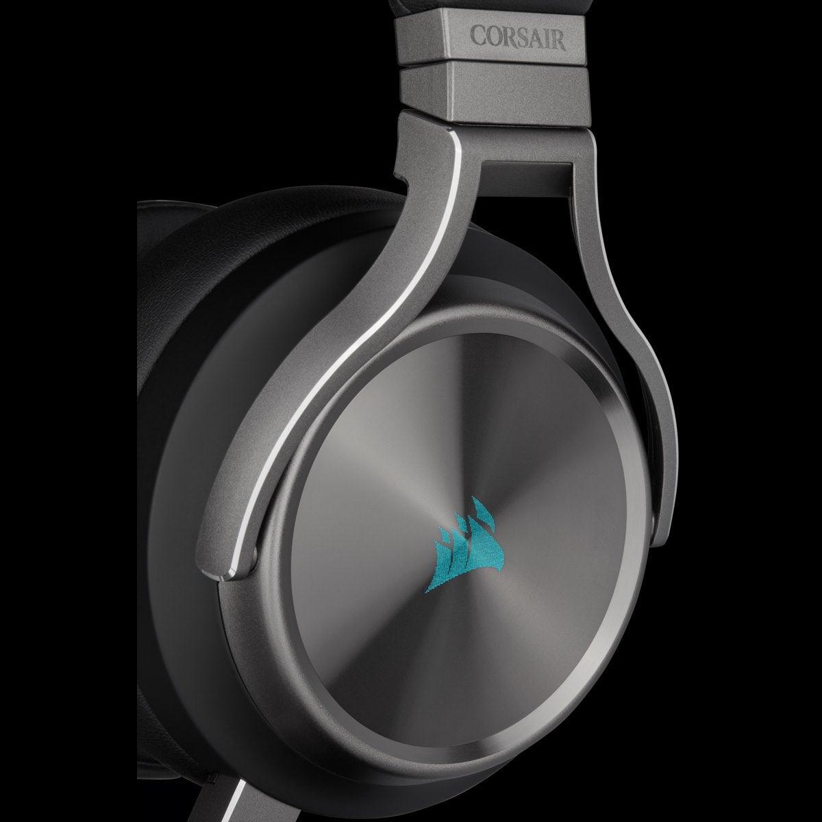 CORSAIR VIRTUOSO RGB WIRELESS SE HIGH-FIDELITY GAMING HEADSET GUNMETAL (PC/PS4) - DataBlitz