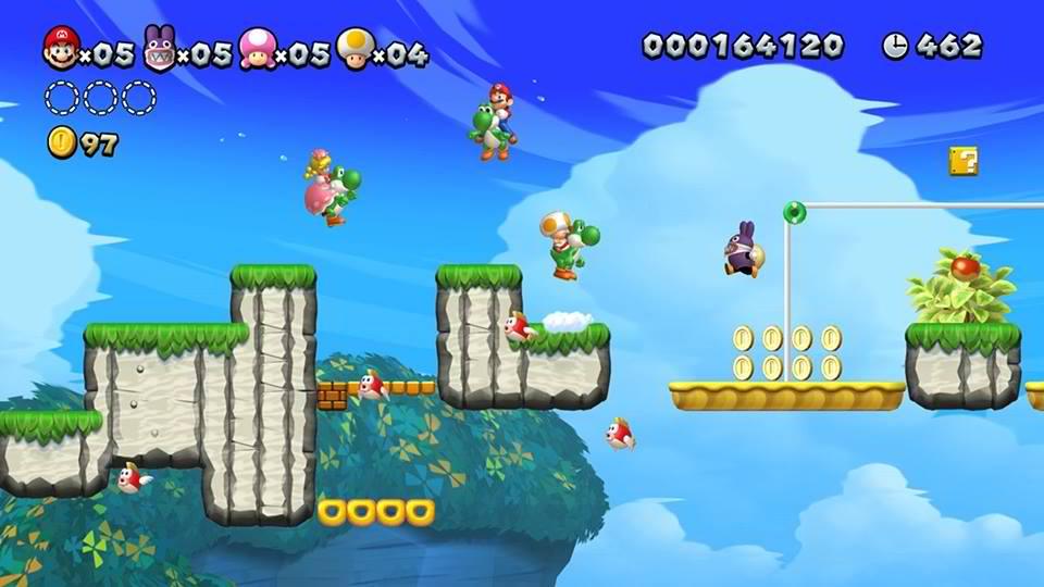 Nintendo Switch New Super Mario Bros. U Deluxe